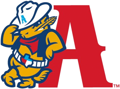 Amarillo Sod Poodles 2019-Pres Alternate Logo 3 vinyl decal